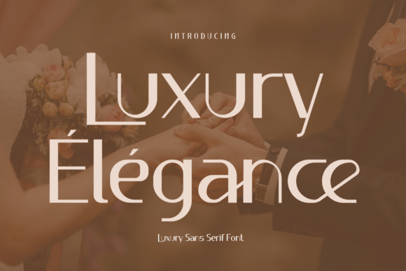 Luxury Élégance Font: A Branding Review