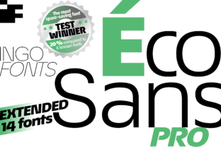 Why Éco Sans Pro Extended Is the Perfect Typeface for Branding